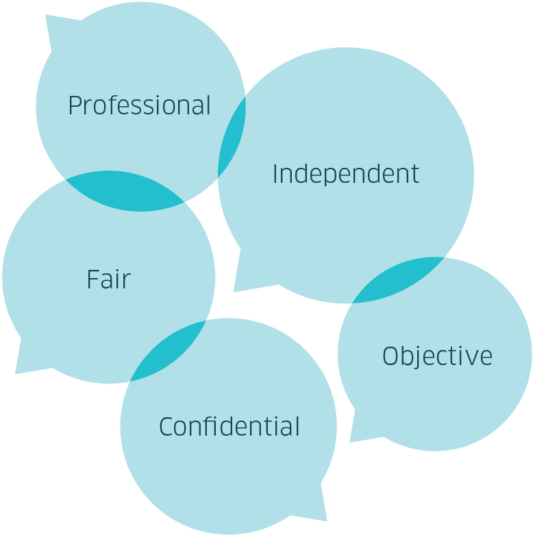 Pogo Mediation Conflict Resolution Diagram